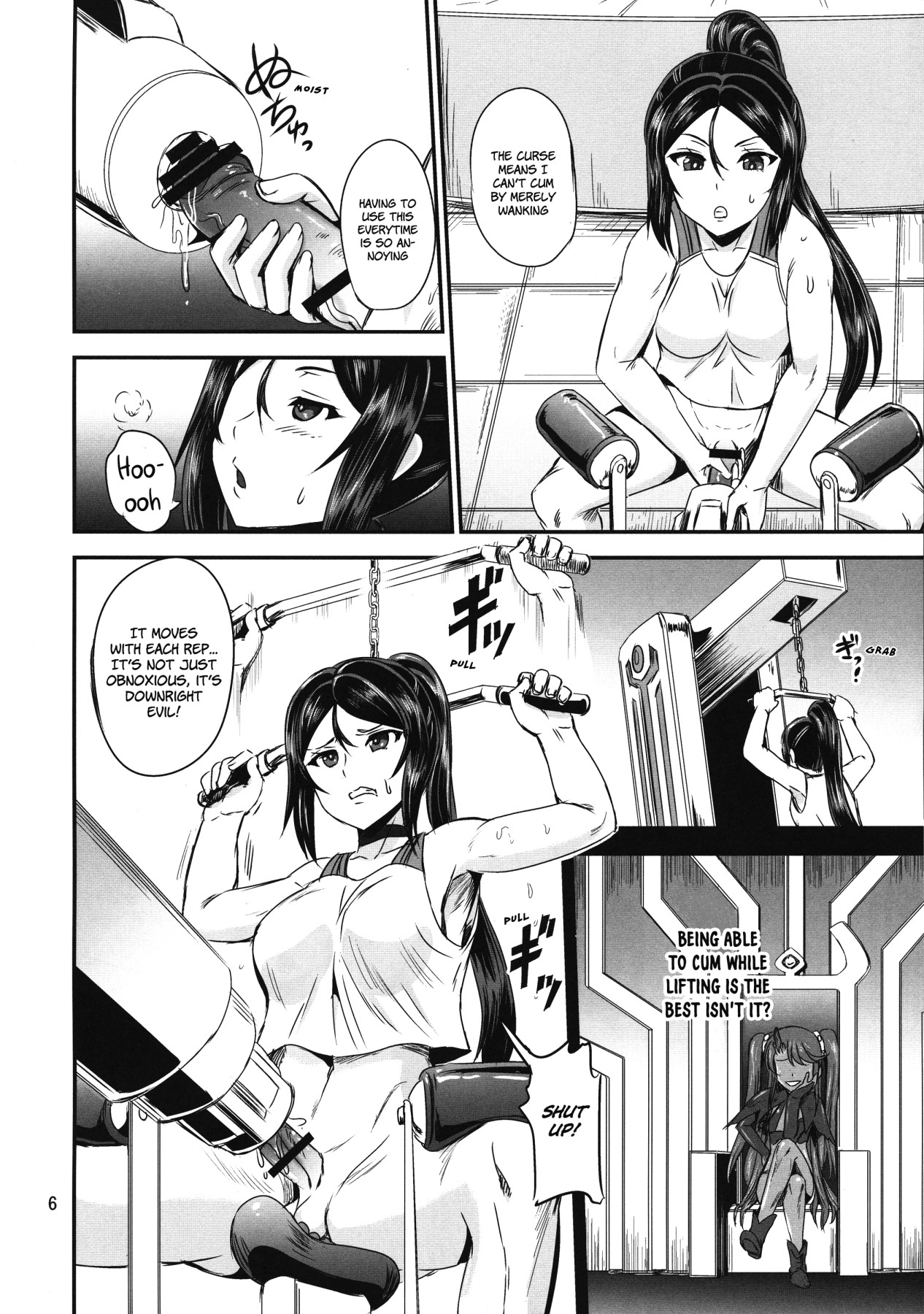 Hentai Manga Comic-Magical Girl Rensei System EPISODE 02-Read-6